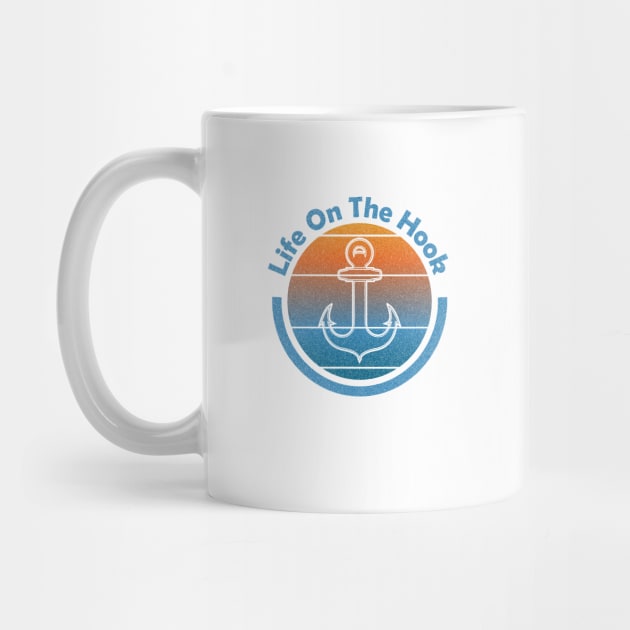 Life on the hook - Island Sailor by eighttwentythreetees